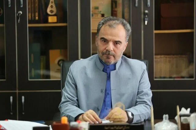 در راستای ترویج فرهنگ نماز در بین نسل نو با مدیر کل آموزش و پرورش