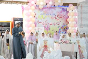 گزارش تصویری/ جشن تکلیف نوکلفان دستجرد قم