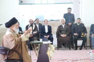جشن تکلیف نومکلفین جعفرآباد با حضور رئیس جامعه مدرسین حوزه علمیه قم