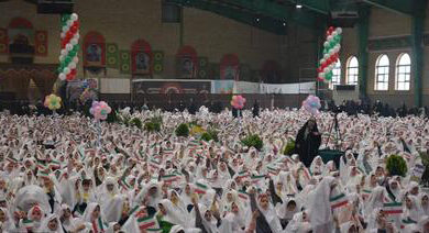 جشن بزرگ مهمانی فرشته ها خمینی شهر اصفهان