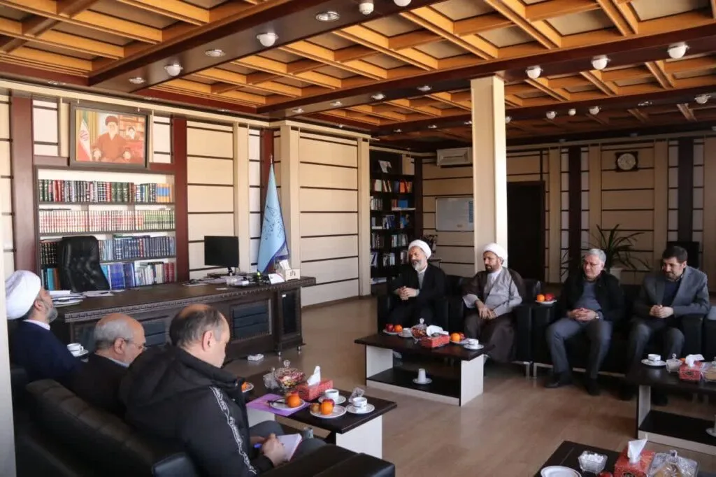 جلسه شورای اقامه نماز اداره کل دادگستری استان زنجان برگزار شد