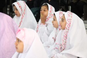 گزارش تصویری/ جشن تکلیف نوکلفان دستجرد قم