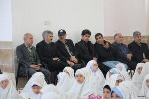 جشن تکلیف نومکلفین جعفرآباد با حضور رئیس جامعه مدرسین حوزه علمیه قم