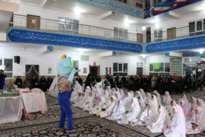گزارش تصویری/ جشن تکلیف نوکلفان دستجرد قم