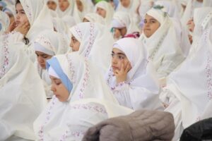 جشن تکلیف نومکلفین جعفرآباد با حضور رئیس جامعه مدرسین حوزه علمیه قم