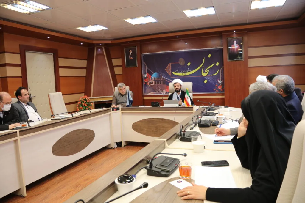 نشست تخصصی و آموزشی نماز ستاد دانشگاه پیام نور زنجان برگزار شد