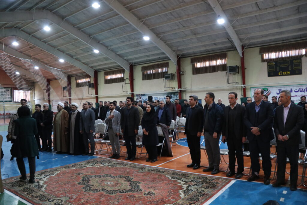 حضور سرپرست ستاد اقامه نماز زنجان در جشن اعیاد شعبانی اداره کل راه و ترابری