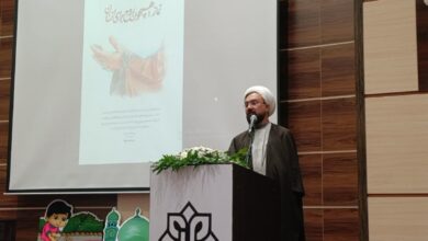 جلاسیه نماز دانش آموزان شهرستان سمنان برگزار شد
