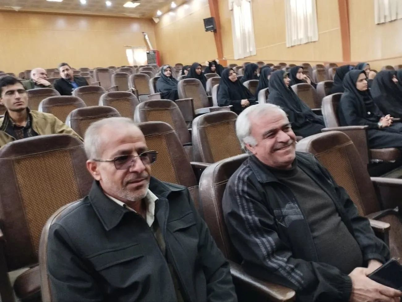 برگزاری سی و یکمین اجلاسیه نماز شهرستان کوهبنان