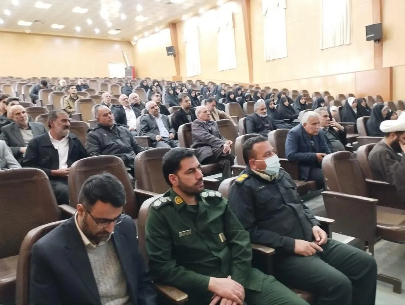 برگزاری سی و یکمین اجلاسیه نماز شهرستان کوهبنان