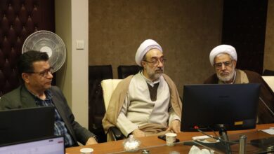 برگزاری جلسه شورای اقامه نماز اداره کل صمت استان کرمان