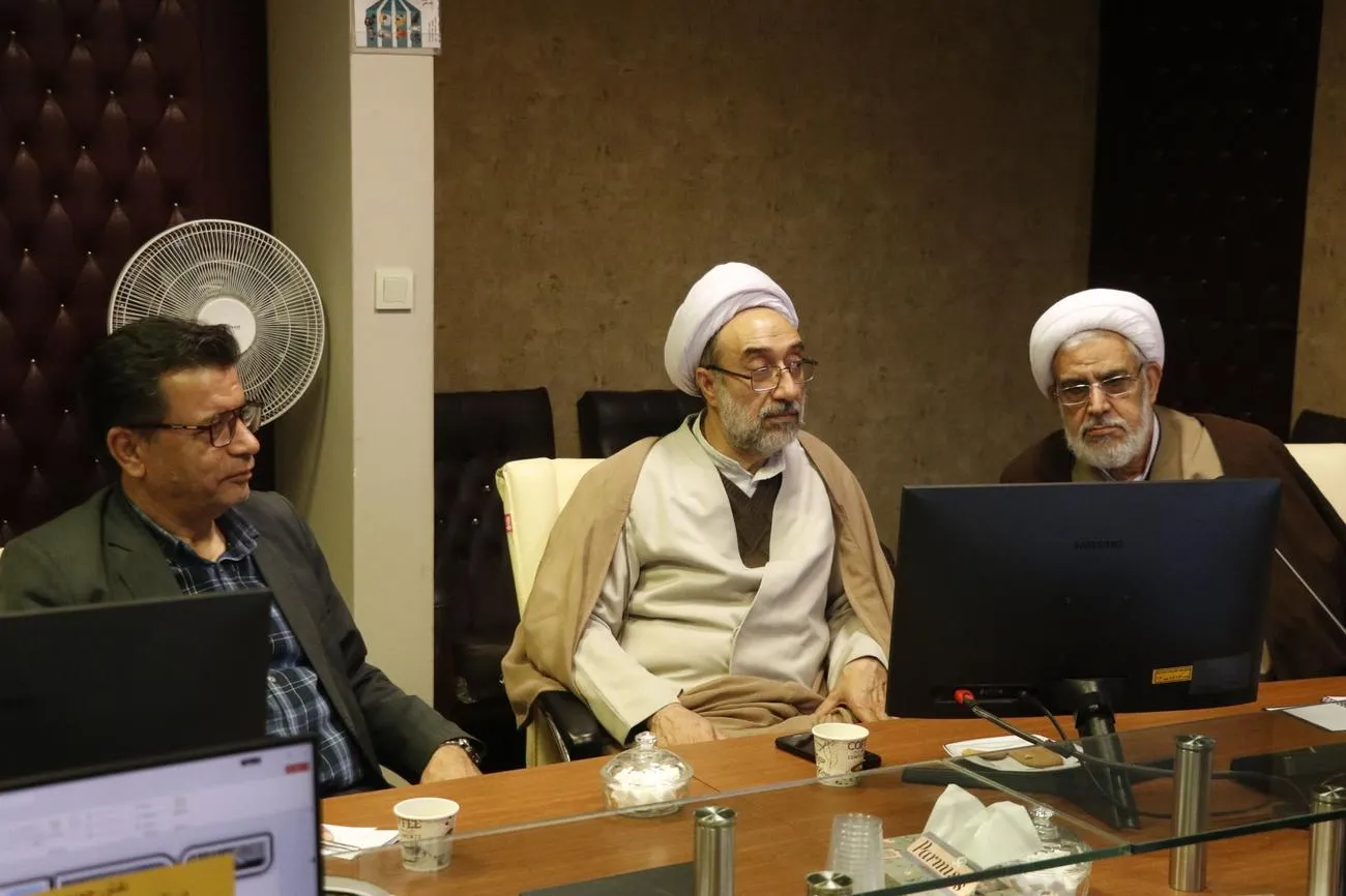 برگزاری جلسه شورای اقامه نماز اداره کل صمت استان کرمان