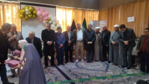 تقدیر از خیرین نمازخانه ساز در مدارس خراسان رضوی