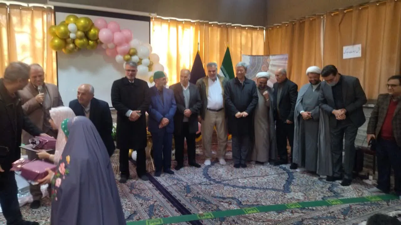تقدیر از خیرین نمازخانه ساز در مدارس خراسان رضوی