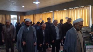 تقدیر از خیرین نمازخانه ساز در مدارس خراسان رضوی