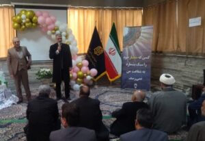 تقدیر از خیرین نمازخانه ساز در مدارس خراسان رضوی
