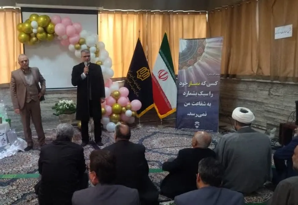 تقدیر از خیرین نمازخانه ساز در مدارس خراسان رضوی