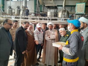 مدیر ستاد اقامه نماز خراسان رضوی از مجموعه سیمرغ بازدید کرد