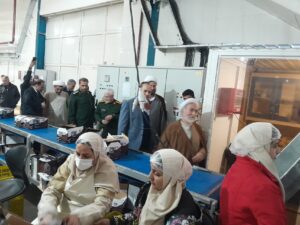 مدیر ستاد اقامه نماز خراسان رضوی از مجموعه سیمرغ بازدید کرد