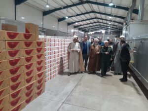 مدیر ستاد اقامه نماز خراسان رضوی از مجموعه سیمرغ بازدید کرد
