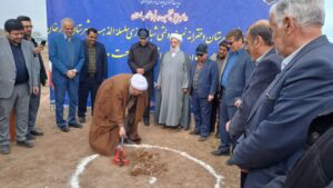 نمازخانه مدرسه خمسه شهرستان زبرخان افتتاح شد