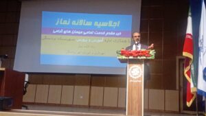 همایش سالانه فعالان نماز بردسکن برگزار شد