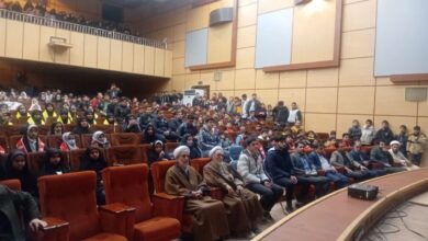همایش سالانه فعالان نماز بردسکن برگزار شد