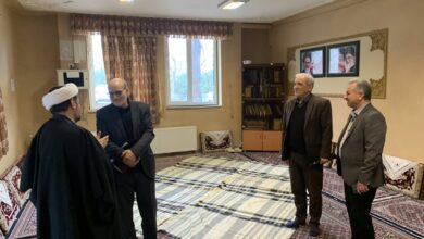 بازدید از نمازخانه‌های راه‌های مواصلاتی و دستگاه‌های اجرایی در سنندج