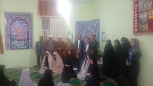 همایش سالانه فعالان نماز بردسکن برگزار شد