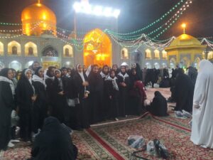 مشهد مقدس میزبان ۱۴۰۰ دانش آموز عشایر سراسر کشور در قالب طرح "نماز و مهر رضوی"