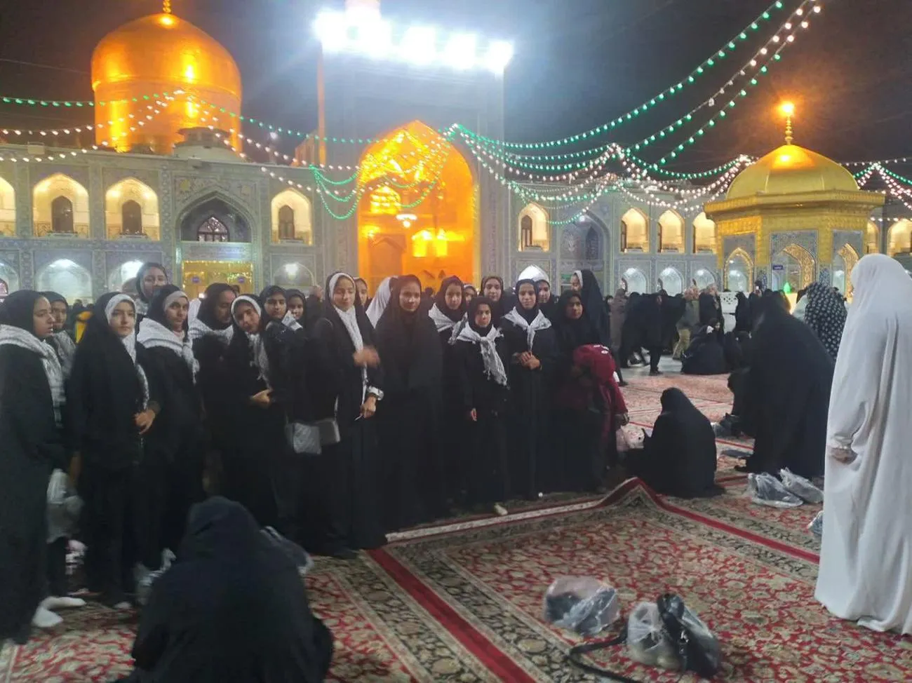 مشهد مقدس میزبان ۱۴۰۰ دانش آموز عشایر سراسر کشور در قالب طرح "نماز و مهر رضوی"