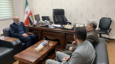 مدیر ستاد اقامه نماز استان کردستان با معاون سیاسی و امنیتی استان دیدار کرد