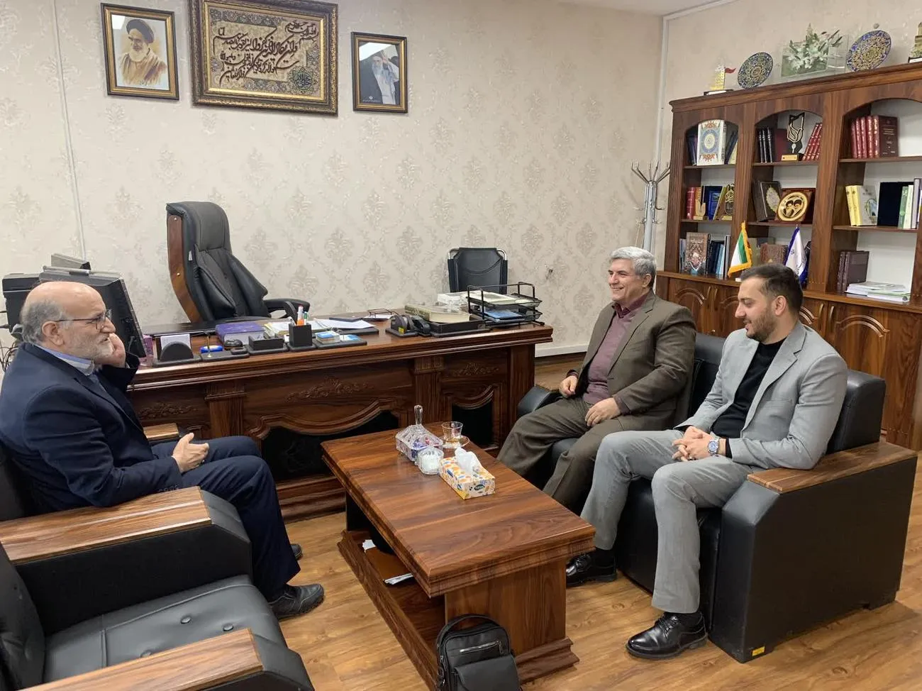 مدیر ستاد اقامه نماز استان کردستان با معاون سیاسی و امنیتی استان دیدار کرد