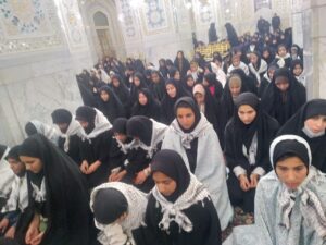 مشهد مقدس میزبان ۱۴۰۰ دانش آموز عشایر سراسر کشور در قالب طرح "نماز و مهر رضوی"