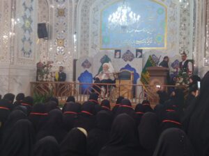 مشهد مقدس میزبان ۱۴۰۰ دانش آموز عشایر سراسر کشور در قالب طرح "نماز و مهر رضوی"