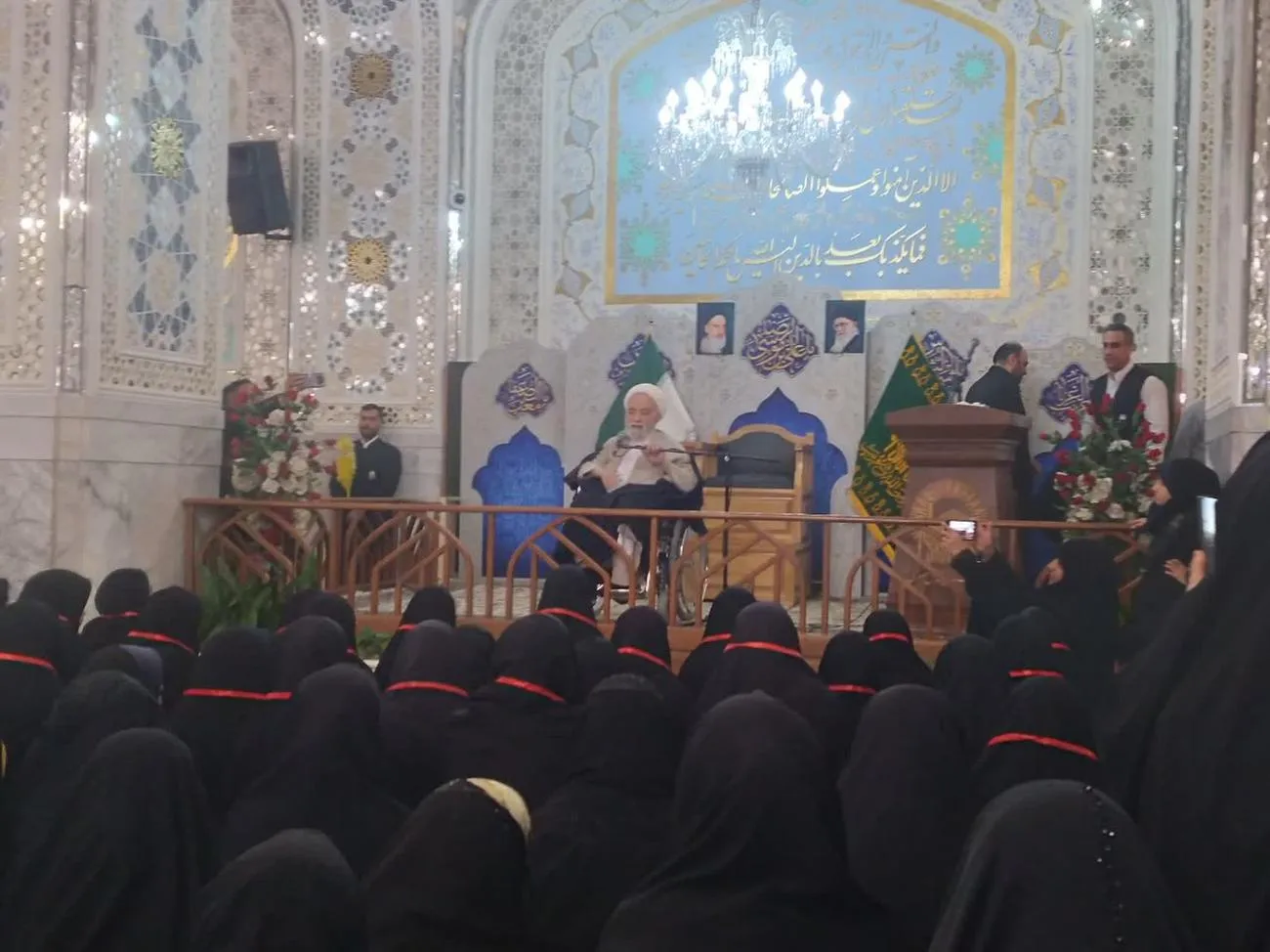 مشهد مقدس میزبان ۱۴۰۰ دانش آموز عشایر سراسر کشور در قالب طرح "نماز و مهر رضوی"