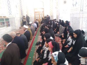 مشهد مقدس میزبان ۱۴۰۰ دانش آموز عشایر سراسر کشور در قالب طرح "نماز و مهر رضوی"
