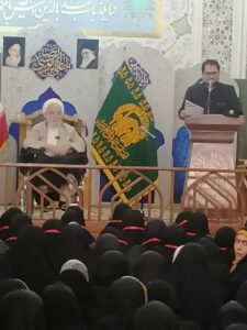 مشهد مقدس میزبان ۱۴۰۰ دانش آموز عشایر سراسر کشور در قالب طرح "نماز و مهر رضوی"