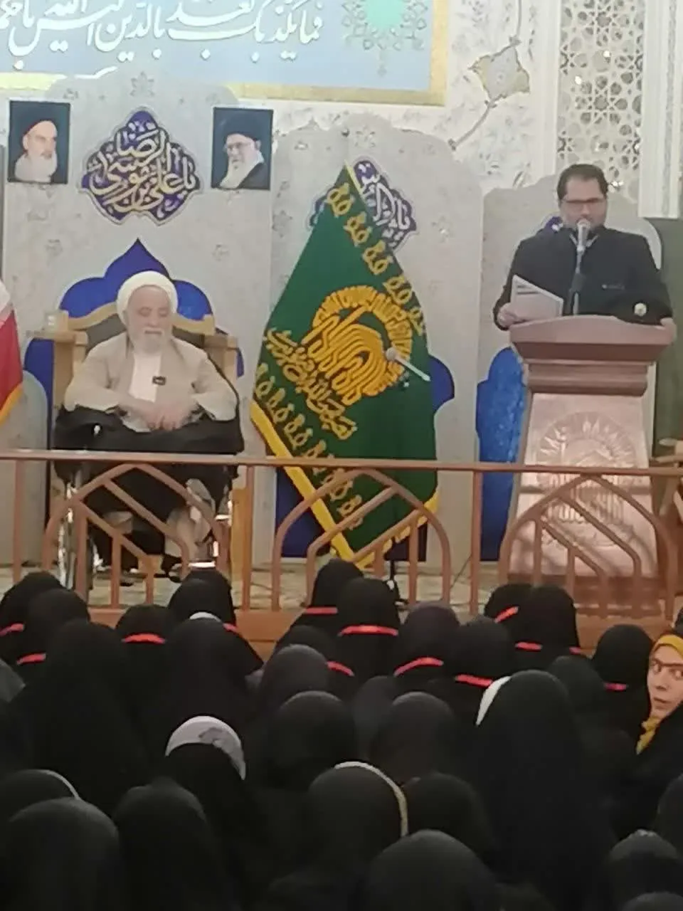 مشهد مقدس میزبان ۱۴۰۰ دانش آموز عشایر سراسر کشور در قالب طرح "نماز و مهر رضوی"