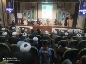 گردهمایی طلایه داران هدایت ماه مبارک رمضان خراسان رضوی برگزار شد