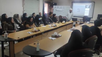 دوره آموزشی سلامت معنوی ویژه کادر درمانی بیمارستان کوثر شهرستان بروجرد