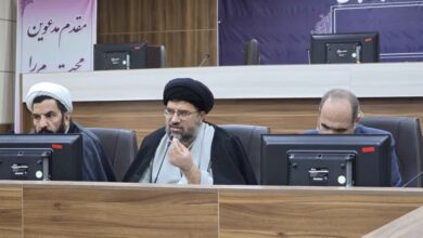 جلسه شورای اقامه نماز شهرستان بروجن برگزار شد