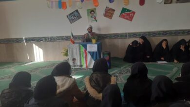 نشست دانش آموزی شهرستان فریدن اصفهان