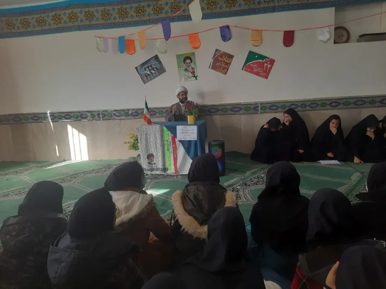 نشست دانش آموزی شهرستان فریدن اصفهان