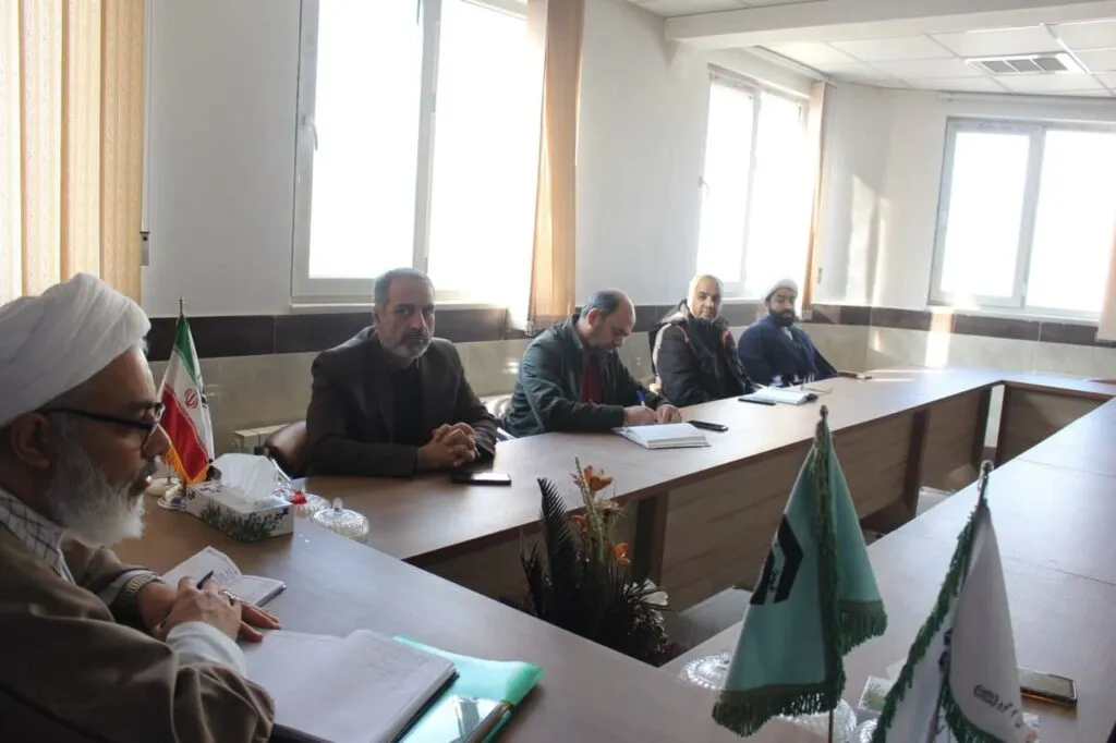 جلسه برنامهریزی دومین مراسم جشن تکلیف متمرکز فرزندان نومکلف کارکنان دستگاههای اجرایی خراسان شمالی برگزار شد.