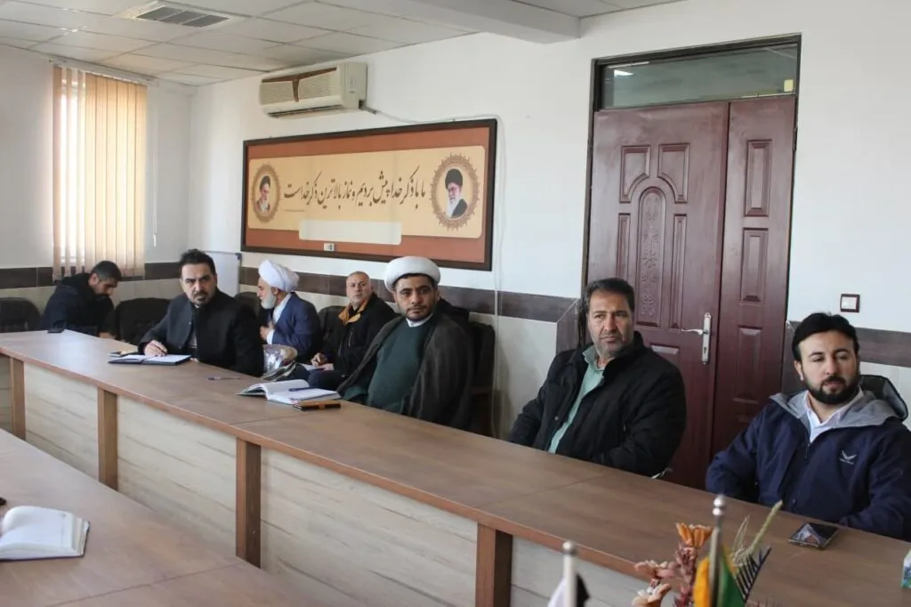 جلسه برنامهریزی دومین مراسم جشن تکلیف متمرکز فرزندان نومکلف کارکنان دستگاههای اجرایی خراسان شمالی برگزار شد.