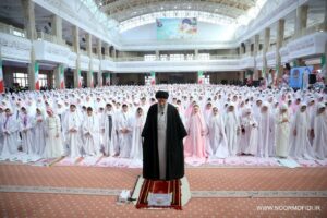 جشن عبادت ۲۰ هزار دانش‌آموز گلستانی برگزار شد