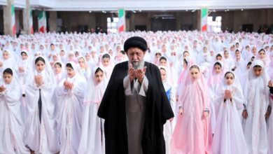 جشن عبادت ۲۰ هزار دانش‌آموز گلستانی برگزار شد