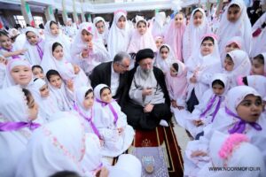 جشن عبادت ۲۰ هزار دانش‌آموز گلستانی برگزار شد