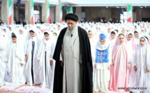 جشن عبادت ۲۰ هزار دانش‌آموز گلستانی برگزار شد